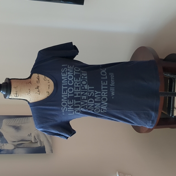 T-Shirt with Will Ferrell Quote - NWOT - Picture 3 of 9